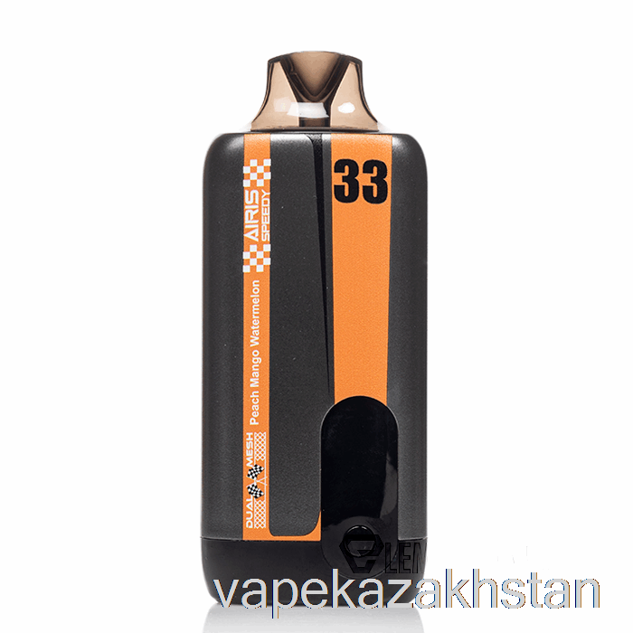 Vape Kazakhstan Airis Speedy 15K Disposable Peach Mango Watermelon